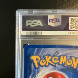 Pokemon TCG Brock's Ninetales Gym Challenge Holo Rare 3/132 PSA 7 - Image 3