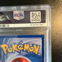 Pokemon TCG Brock's Ninetales Gym Challenge Holo Rare 3/132 PSA 7 - Image 4