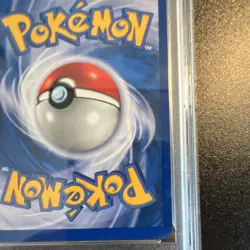 Pokemon TCG Brock's Ninetales Gym Challenge Holo Rare 3/132 PSA 7 - Image 5