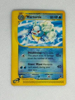 Pokemon TCG Wartortle Regular 92/165 NM Excellent Condition - Image 1