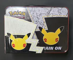 Pokemon: Celebrations (25th Anniversary) Collectors Chest - Sealed - Image 3
