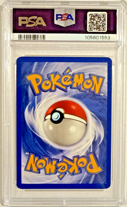 PSA 9 2000 Pokemon Team Rocket 1st Edition Squirtle 68/82 - Image 2