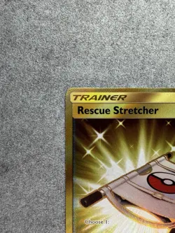 Pokemon Rescue Stretcher 165/147 Burning Shadows Secret Rare Full Art Holo EN - Image 2