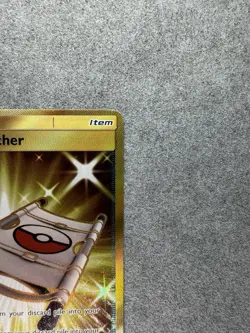 Pokemon Rescue Stretcher 165/147 Burning Shadows Secret Rare Full Art Holo EN - Image 3