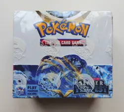 Pokemon Sword & Shield silver Tempest booster box - Image 1