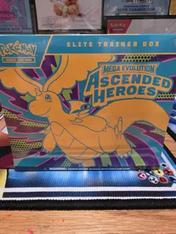 Pokemon Ascended Heroes ETB Elite Trainer Box NEW & SEALED **IN HAND** - Image 1