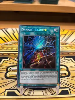 Yugioh Spright Starter Secret Rare BLTR-DE104 - Image 1