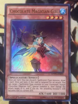 Yugioh: Chocolate Magician Girl - MVP1-EN052 - Ultra Rare - 1st Edition - NM - Image 1