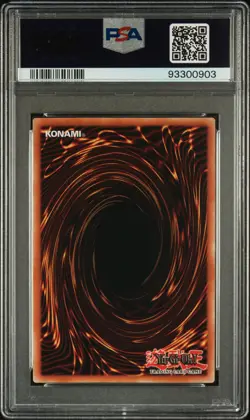 2017 YU-GI-OH! THE DARK SIDE OF DIMENSIONS #ENGV4 BLUE-EYES WHITE DRAGON PSA 10 - Image 2