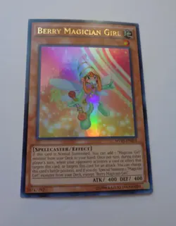 Berry Magician Girl MVP1-EN014 (Ultra Rare, Unlimited, Near Mint / NM) Yugioh - Image 1