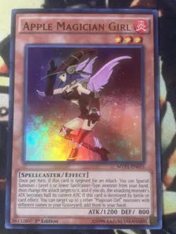 Yugioh: Apple Magician Girl - MVP1-EN015 - Ultra Rare - 1st Edition - NM - Image 1