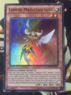 Yugioh: Lemon Magician Girl - MVP1-EN051- Ultra Rare - Unlimited - NM - Image 1