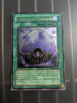 Yugioh Necklace Of Command RDS-EN040 Ultimate Rare 1st Ed LP - Image 1