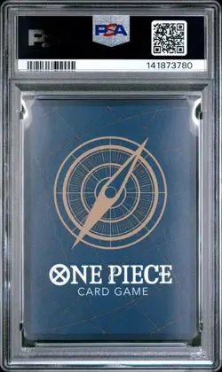 2022 ONE PIECE ST01-012 MONKEY D. LUFFY SUPER PRE-RELEASE PSA 10 GEM MINT - Image 2