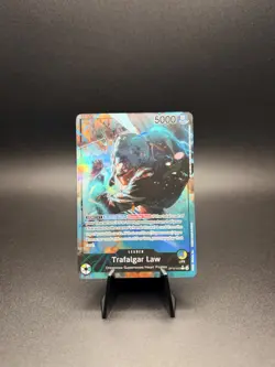 Trafalgar Law Leader Parallel OP10-022 One Piece OP10 Royal Blood Alt English - Image 1