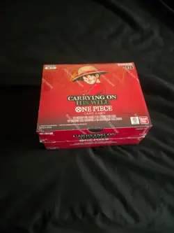 One Piece OP-13 Carrying On His Will Booster Box English Factory Sealed - Image 1