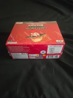 One Piece OP-13 Carrying On His Will Booster Box English Factory Sealed - Image 2