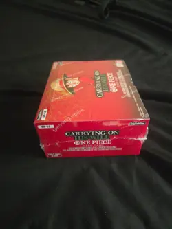 One Piece OP-13 Carrying On His Will Booster Box English Factory Sealed - Image 3