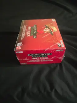 One Piece OP-13 Carrying On His Will Booster Box English Factory Sealed - Image 4