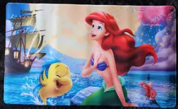 Ariel Little Mermaid Disney Lorcana TCG Playmat (1) - Image 1