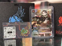 Chihiro Rokuhira - SR*** 3 Star Serialized #85 Kagurabachi Union Arena Signature - Image 1