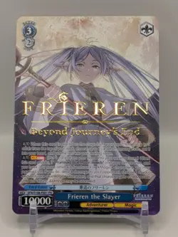 Weiss Schwarz Frieren the Slayer SFN/S108 PE01 PR Bushiroad Meister Cup Top 4 - Image 1