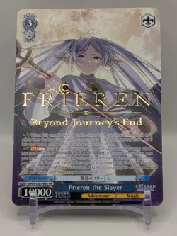 Weiss Schwarz Frieren the Slayer SFN/S108 PE01 PR Bushiroad Meister Cup Top 4 - Image 2