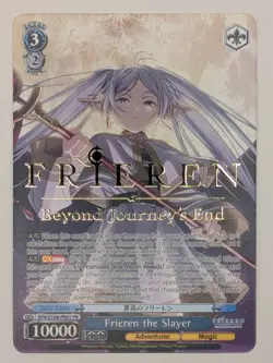 Weiss Schwarz Frieren the Slayer SFN/S108 PE01 PR Bushiroad Meister Cup Top 4 - Image 3