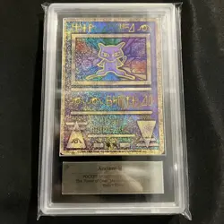 ARS 10 + Pokemon Card ANCIENT MEW " NINTEDO " ERROR 1999 PROMO Japanese PSA - Image 2