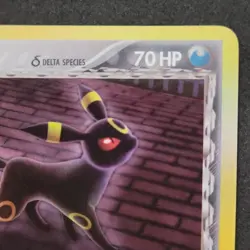Umbreon 17/113 EX Delta Species 2005 Holo Rare Pokemon Card TCG - Image 3