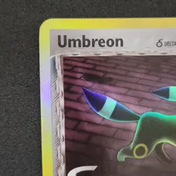 Umbreon 17/113 EX Delta Species 2005 Holo Rare Pokemon Card TCG - Image 4