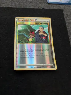 Sage's Training 77/90 2010 Undaunted Set Pokemon Card Reverse Holo Trainer - Image 3