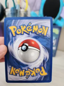 Dark Gyarados Holo Team Rocket Prerelease Pokemon Card RARE Vintage - Image 4