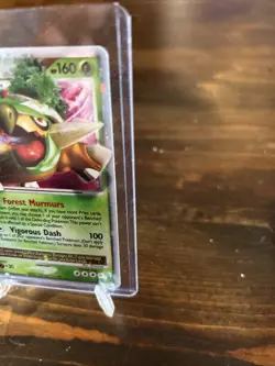 Pokemon TCG Torterra LV.X Holo Rare Card DP09 Diamond & Pearl - Image 3