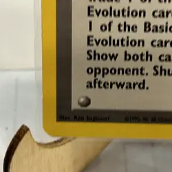 Pokemon Cards: Base Set Rare: Pokemon Trader 77/102 NM No Play 🔥🔥🔥 - Image 3