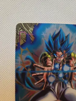 Dragon Ball Super Card Game 2nd Anniversary GOLD Energy Marker E-126 SSB Gogeta - Image 3