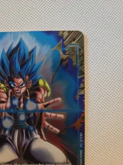 Dragon Ball Super Card Game 2nd Anniversary GOLD Energy Marker E-126 SSB Gogeta - Image 4