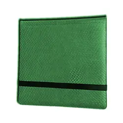 Legion Events Deck Box 12-Pocket Binder - 3x4, Elder Dragon Hide - Green VG+ - Image 1