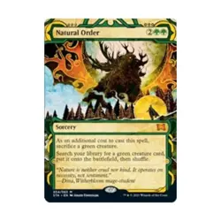 WOTC MtG Strixhaven: Mystical Archives Natural Order (MR) NM - Image 1