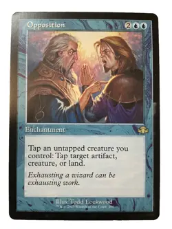 MTG DMR: Opposition (Enchantment) Retro Frame Rare 290 - Image 1