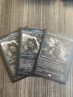 MTG Lier, Disciple Of The Drowned Showcase Innistrad Midnight Hunt MTG Magic - Image 1
