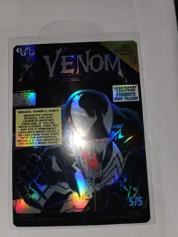 Eddie Brock (0233) (Borderless) Marvel's Spider-Man Foil - Image 1