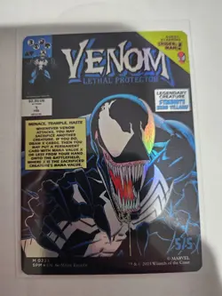 Eddie Brock (0233) (Borderless) Marvel's Spider-Man Foil - Image 3