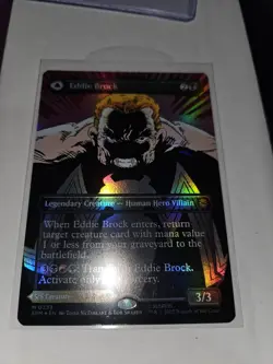 Eddie Brock (0233) (Borderless) Marvel's Spider-Man Foil - Image 4