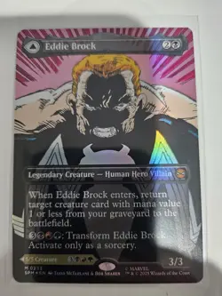 Eddie Brock (0233) (Borderless) Marvel's Spider-Man Foil - Image 5