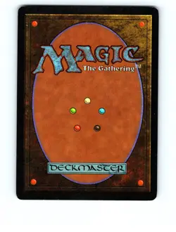 Bazaar of Wonders Blue Rare Mirage MTG Near Mint or Better - Image 2