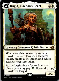 Brigid, Clachan's Heart R Lorwyn Eclipsed 7 NM Normal - Image 1