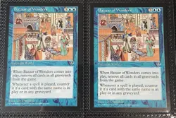Bazaar Of Wonders Magic The Gathering Mtg LP Pair Of Two (2) - Image 1