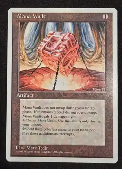 Mana Vault Magic: The Gathering MTG Revised - Image 1