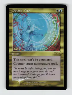Dovin's Veto*Foil* 30A-P 27 NM - Image 1